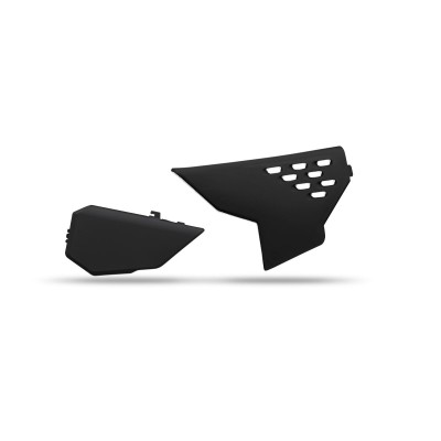 Capac cutie de aer HVA BK UFO PLAST HU04317#001 Capac cutie de aer HVA BK UFO PLAST HU04317#001