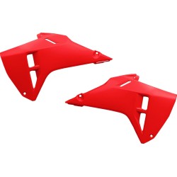 Capac radiator CRF250/450 2025 roșu UFO PLAST HO05614#070 Capac radiator CRF250/450 2025 roșu UFO PLAST HO05614#070