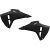 Capac radiator CRF250/450 2025 BLK UFO PLAST HO05614#001