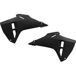 Capac radiator CRF250/450 2025 BLK UFO PLAST HO05614#001 Capac radiator CRF250/450 2025 BLK UFO PLAST HO05614#001