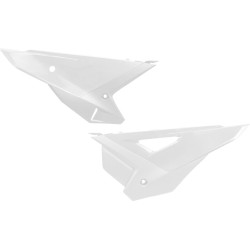 Panouri laterale CRF250/450 2025 albe UFO PLAST HO05617@041 Panouri laterale CRF250/450 2025 albe UFO PLAST HO05617@041