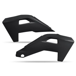 Capac radiator TC/FC 25- negru UFO PLAST HU04325#001 Capac radiator TC/FC 25- negru UFO PLAST HU04325#001