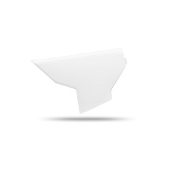 Capac cutie de aer TC/FC 2025 alb UFO PLAST HU04326#040 Capac cutie de aer TC/FC 2025 alb UFO PLAST HU04326#040