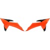 Protecție radiator SX/SXF 2025- FLO ORANGE UFO PLAST KT05025#FFLU