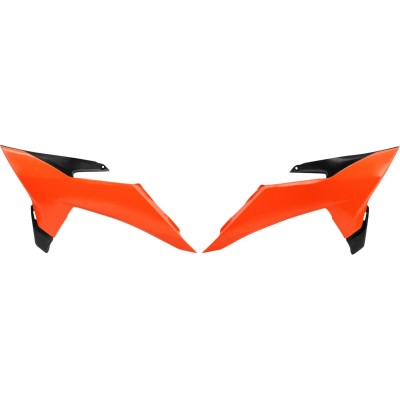Protecție radiator SX/SXF 2025- FLO ORANGE UFO PLAST KT05025#FFLU