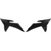 Protecție radiator SX/SXF 2025- negru UFO PLAST KT05025#001