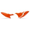 Panouri laterale SX85 2025 - portocalii UFO PLAST KT05031#127