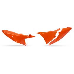 Panouri laterale SX85 2025 - portocalii UFO PLAST KT05031#127 Panouri laterale SX85 2025 - portocalii UFO PLAST KT05031#127