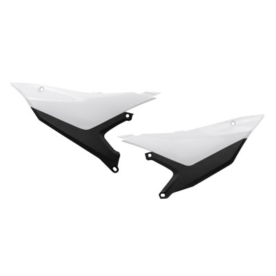 Panouri laterale YZF450 26- albe UFO PLAST YA05806#046