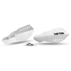 Apărători de mâini UFO HORUS albe UFO PLAST PM01675#041 Apărători de mâini UFO HORUS albe UFO PLAST PM01675#041