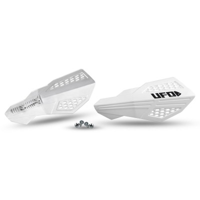 Apărători de mâini UFO HORUS albe UFO PLAST PM01675#041 Apărători de mâini UFO HORUS albe UFO PLAST PM01675#041