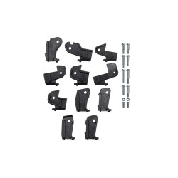 Set de montare pentru manete FLAME UFO PLAST PM01678#001 Set de montare pentru manete FLAME UFO PLAST PM01678#001