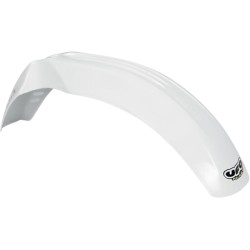 Aripă față universală 500/600cc & HONDA XR600 alb UFO PLAST PA01014#041 Aripă față universală 500/600cc & HONDA XR600 alb UFO PLAST PA01014#041