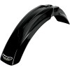 Aripă față KAWASAKI KX125/250/500/KDX200 negru UFO PLAST KA02755#001