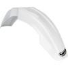 Aripă față YAMAHA YZ125/250 alb UFO PLAST YA02852#046