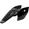 Aripă spate cu panouri laterale KTM 65SX negru UFO PLAST KT03073#001