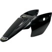 Aripă spate cu panouri laterale KTM 65SX negru UFO PLAST KT03073#001 thumb