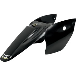 Aripă spate cu panouri laterale KTM 65SX negru UFO PLAST KT03073#001 Aripă spate cu panouri laterale KTM 65SX negru UFO PLAST KT03073#001