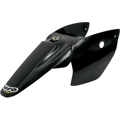 Aripă spate cu panouri laterale KTM 65SX negru UFO PLAST KT03073#001