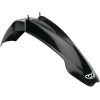 Aripă față KTM 2/4-STROKE (1999-02) negru UFO PLAST KT03062#001