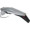 Aripă spate enduro cu stop KTM 2/4-STROKE (98-03) argintiu UFO PLAST KT03043#340
