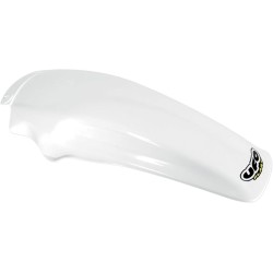 Aripă spate HONDA CR125/250/500 alb UFO PLAST HO02601#041