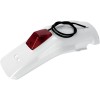 Aripă spate enduro cu stop HONDA XR600R alb UFO PLAST HO02650#041