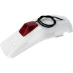 Aripă spate enduro cu stop HONDA XR600R alb UFO PLAST HO02650#041 thumb