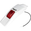 Aripă spate enduro cu stop HONDA XR250/400R alb UFO PLAST HO03611#041 thumb