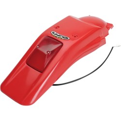 Aripă spate enduro cu stop HONDA XR250/400R XR-RED UFO PLAST HO03611#069 Aripă spate enduro cu stop HONDA XR250/400R XR-RED UFO PLAST HO03611#069