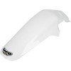 Aripă spate YAMAHA YZ125/250 alb UFO PLAST YA02833#046