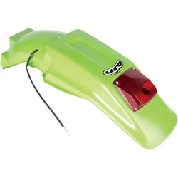 Aripă spate enduro cu stop KAWASAKI KDX200 KX-GREEN UFO PLAST KA02715#026 Aripă spate enduro cu stop KAWASAKI KDX200 KX-GREEN UFO PLAST KA02715#026