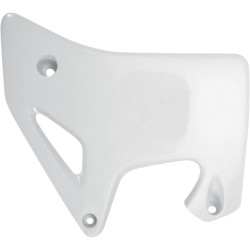 Capac radiator HONDA CR80 alb UFO PLAST HO03625#041 Capac radiator HONDA CR80 alb UFO PLAST HO03625#041