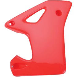 Protecții radiator HONDA CR80 CRF-RED UFO PLAST HO03625#070 Protecții radiator HONDA CR80 CRF-RED UFO PLAST HO03625#070