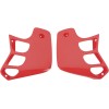 Capace radiator HONDA CR125/250 UFO-roșii UFO PLAST HO02610#061
