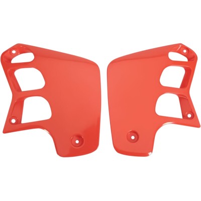 Capace radiator HONDA CR125/250 CR-ORANGE UFO PLAST HO02610#121 Capace radiator HONDA CR125/250 CR-ORANGE UFO PLAST HO02610#121
