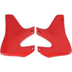 Capace radiator HONDA XR650R XR-RED UFO PLAST HO03676#069 Capace radiator HONDA XR650R XR-RED UFO PLAST HO03676#069