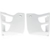 Capace radiator HONDA CR125/250 albe UFO PLAST HO02625#041