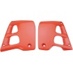 Capace radiator HONDA CR125/250 CR-ORANGE UFO PLAST HO02625#121 thumb