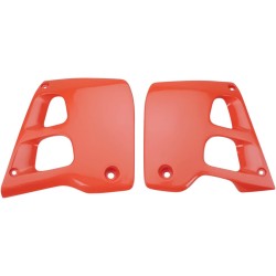 Capace radiator HONDA CR125/250 CR-ORANGE UFO PLAST HO02625#121 Capace radiator HONDA CR125/250 CR-ORANGE UFO PLAST HO02625#121