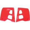 Capace radiator HONDA CR125/250 CR-RED UFO PLAST HO02625#067 Capace radiator HONDA CR125/250 CR-RED UFO PLAST HO02625#067 thumb