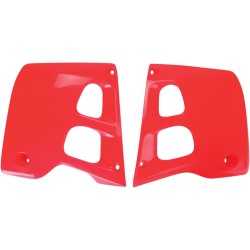 Capace radiator HONDA CR125/250 CR-RED UFO PLAST HO02625#067 Capace radiator HONDA CR125/250 CR-RED UFO PLAST HO02625#067