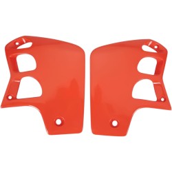 Capace radiator HONDA CR500 CR-ORANGE UFO PLAST HO02620#121 Capace radiator HONDA CR500 CR-ORANGE UFO PLAST HO02620#121