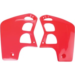 Capace radiator HONDA CR500 CR-RED UFO PLAST HO02620#067 Capace radiator HONDA CR500 CR-RED UFO PLAST HO02620#067