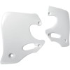 Capace radiator HONDA CR125/250 albe UFO PLAST HO02653#041