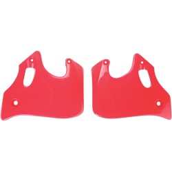 Capace radiator HONDA CR125/250 CR-RED UFO PLAST HO02653#067 Capace radiator HONDA CR125/250 CR-RED UFO PLAST HO02653#067