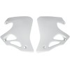 Capace radiator HONDA CR125/250 albe UFO PLAST HO02672#041