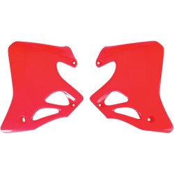Capace radiator HONDA CR125/250 CR-RED UFO PLAST HO02672#067 Capace radiator HONDA CR125/250 CR-RED UFO PLAST HO02672#067