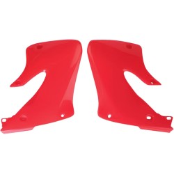 Capace radiator HONDA CR125/250 CR-RED UFO PLAST HO03601#067 Capace radiator HONDA CR125/250 CR-RED UFO PLAST HO03601#067