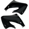 Capace radiator HONDA CR125/250 negre UFO PLAST HO03601#001